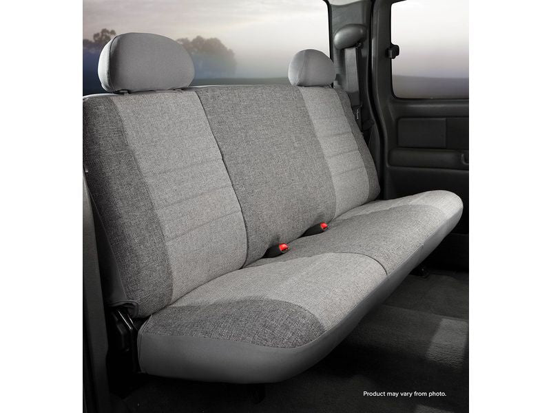 0507 CARAVAN REAR 2ND ROW BENCH GRAY SEAT COVER