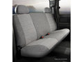 0507 CARAVAN REAR 2ND ROW BENCH GRAY SEAT COVER