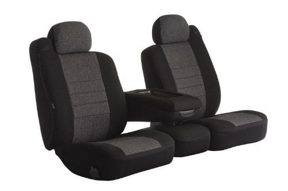09C RAM 1500/10C RAM 2500/3500 OE REAR 40/60 SEAT COVER CHARCOAL
