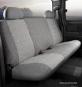 19C RAM 2500/3500 CREW CAB OE REAR BENCH SEAT COVER GRAY