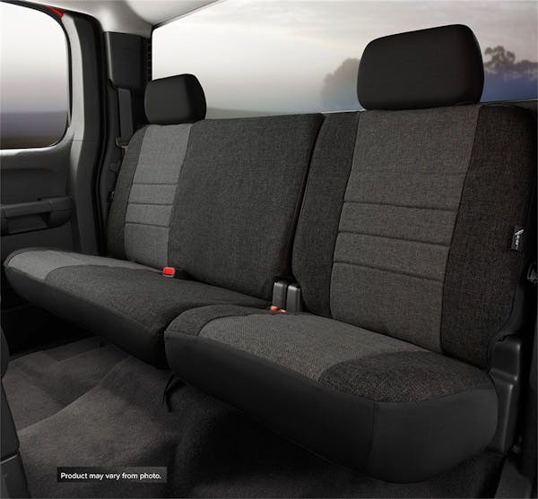 16C TACOMA OE REAR 40/60 SEAT COVER CHARCOAL
