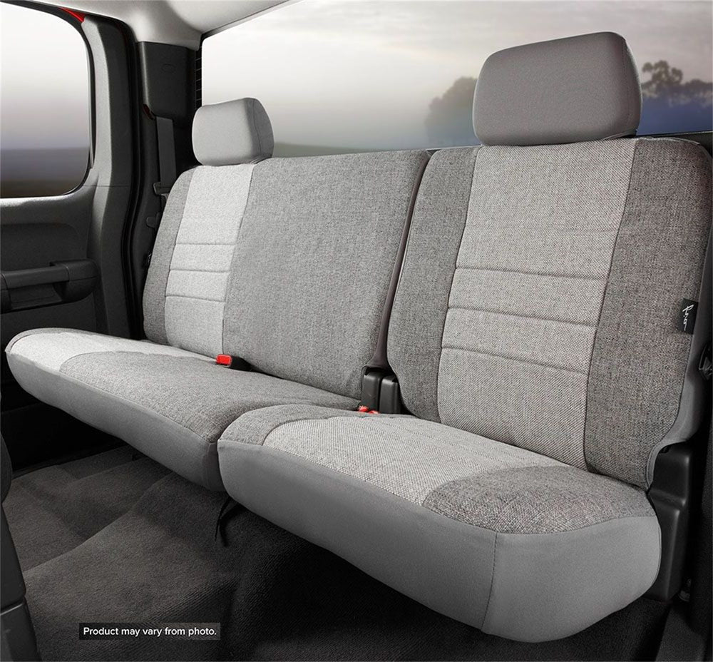 16C TACOMA OE REAR 40/60 SEAT COVER GRAY
