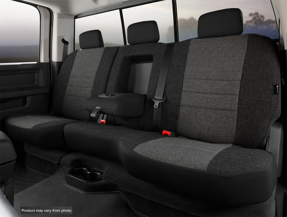 1522 COLORADO/CANYON OE REAR 60/40 SPLIT W/ADJ HEADRESTS W/ARMREST W/CUP CHARCO