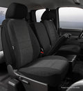 0910 F150 OE FRONT 40/20/40 SEAT COVER CHARC