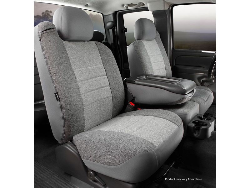0306 SILVERADO/SIERRA FRONT 40/20/40 SPLIT W/O ARMREST SEAT COVER GRAY