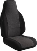 0713 TUNDRA BUCKET W/REM HR & BLTIN AIR BAG CHARCOAL