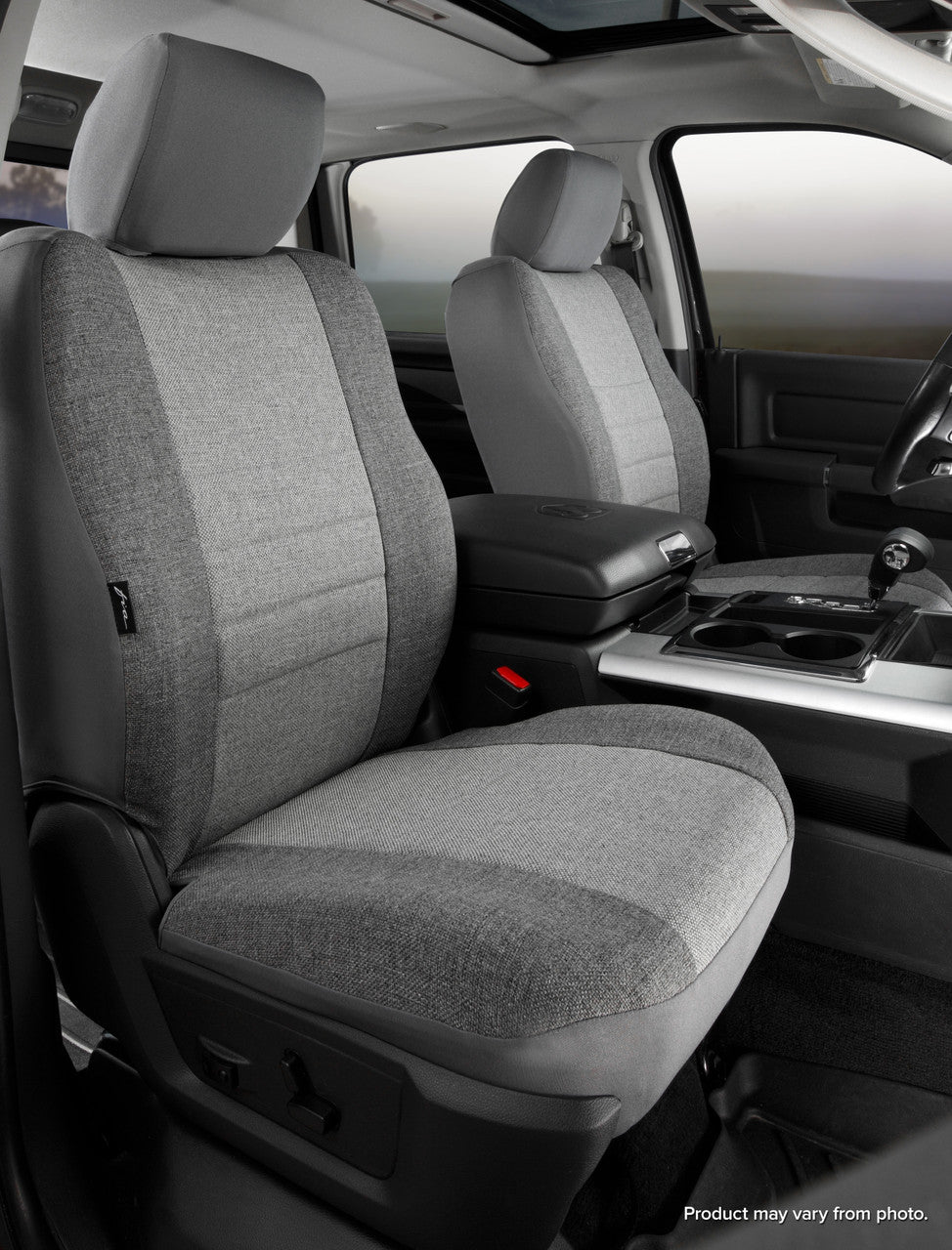 18C WRANGLER JL OE FRONT BUCKET SEAT COVER GRAY
