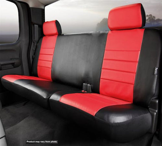 0003 F SERIES SL REAR 40/60 SEAT COVER RED