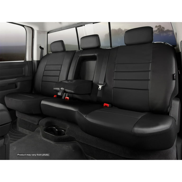 0713 SILVERADO/SIERRA 1500/0714 SILVERADO/SIERRA 2500/3500 SL REAR 60/40 SEAT COVER BLK/BLK