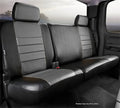 0713 SILVERADO/SIERRA SL REAR 60/40 SEAT COVER GRAY