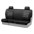 15C F150 SUPER CAB SL REAR 60/40 SEAT COVER BLK/BLK