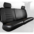 15C F150 SUPER CAB SL REAR 60/40 SEAT COVER BLK/BLK