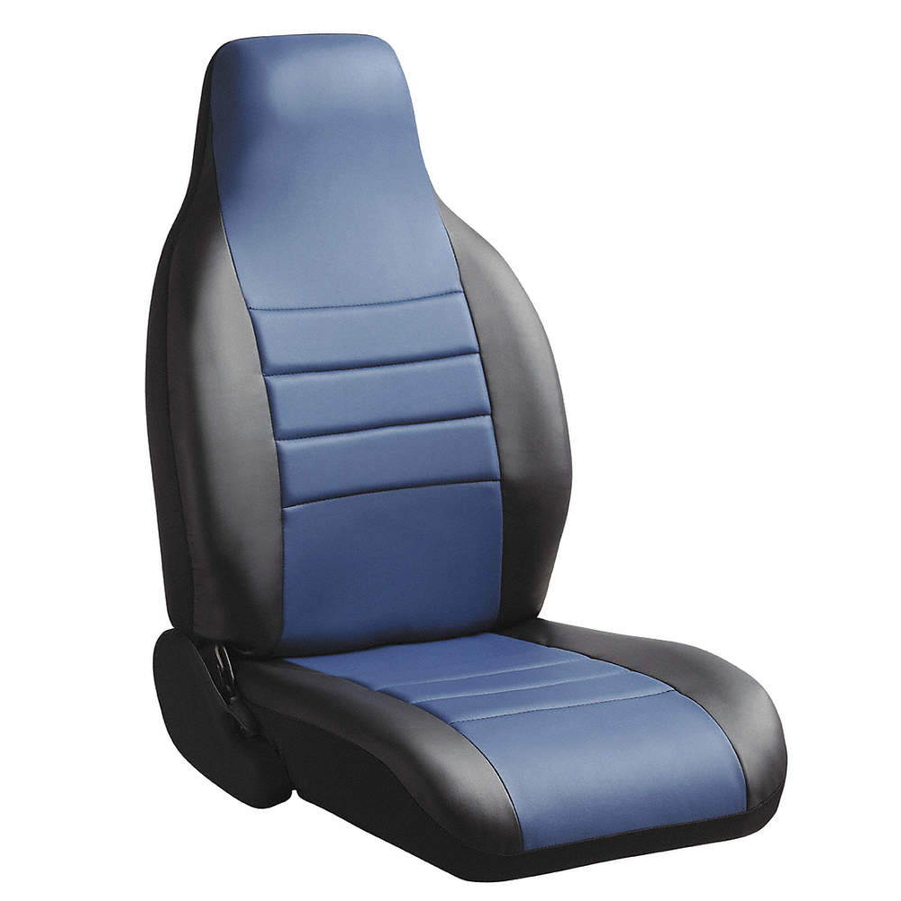 15C F150 SUPER CREW SL REAR 60/40 SEAT COVER BLUE