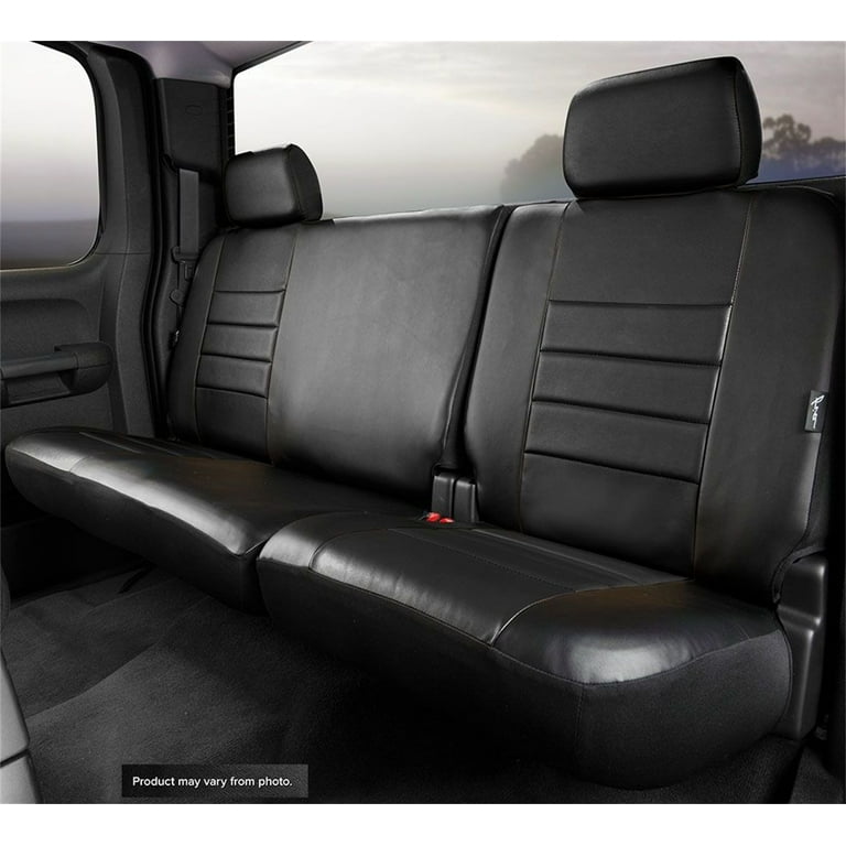 SL REAR 40/60 SEAT COVER BLK/BLK DODGE DAKOTA 0511