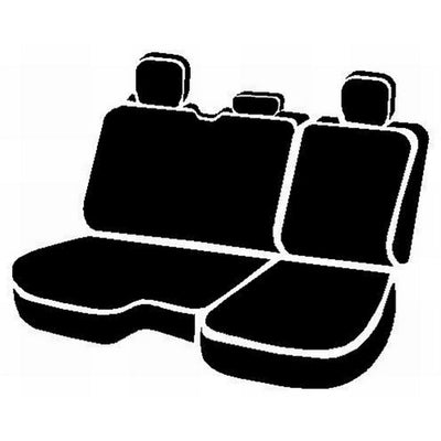 1119 RAM 1500 SL REAR 40/60 SEAT COVER BLK/BLK