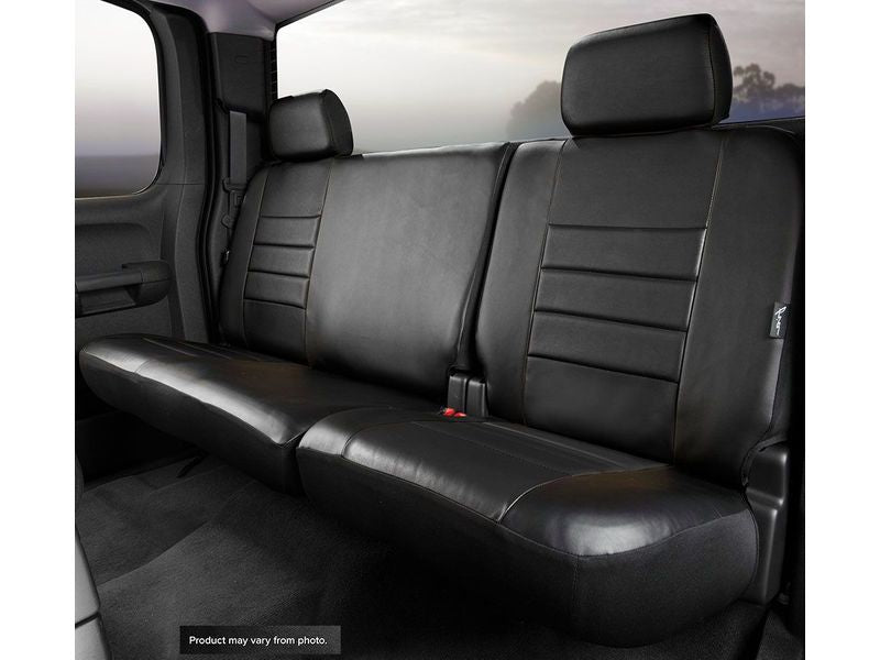 0610 EXPLORER SL REAR SECOND ROW 40/60 SEAT COVER SOLID BLACK