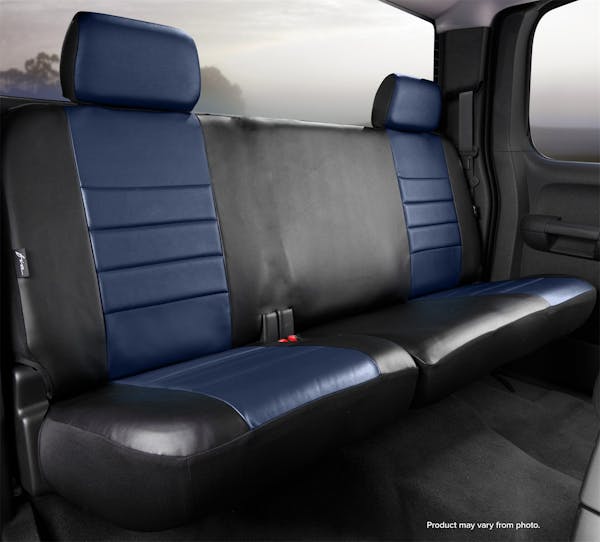 19C SILVERADO/SIERRA 1500 DOUBLE CAB SL REAR SPLIT CUSHION 60/40 BLUE