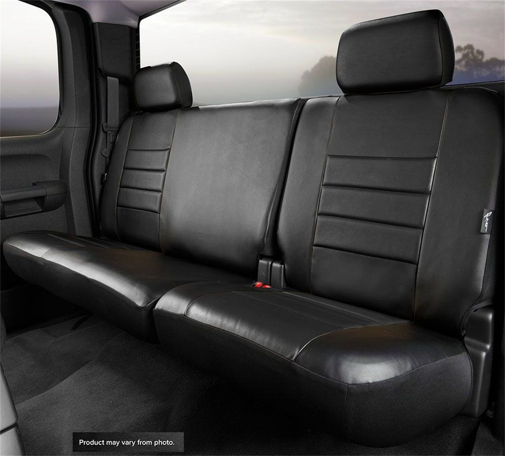 SL REAR 40/60 SEAT COVER BLK/BLK NISSAN TITAN 1011