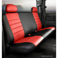1419 SILVERADO/SIERRA 1500/1519 SILV/SIERRA 2500/3500 SL REAR BENCH W/ADJ HEADREST SEAT COVER RED