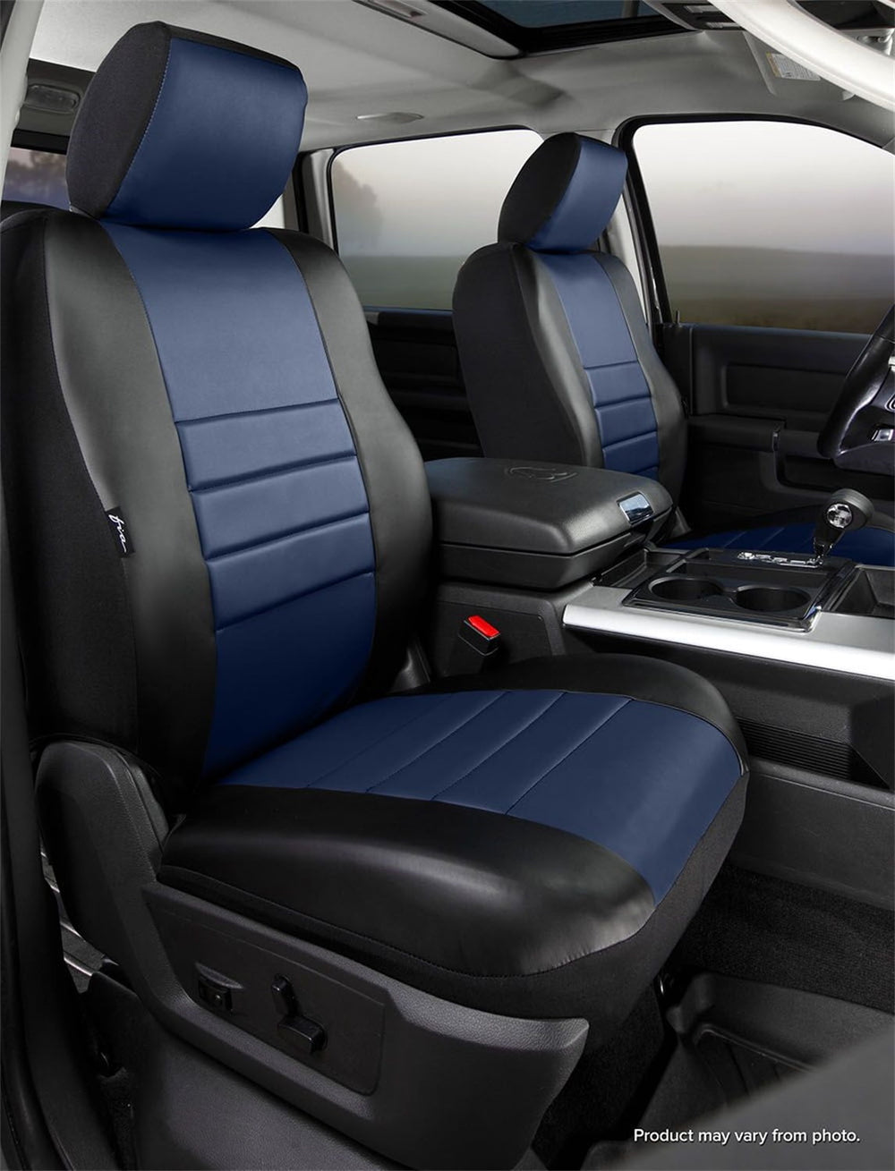 1520 YUKON/YUKON DENALI/ SUBURBAN/ TAHOE SL REAR 2ND ROW BUCKET SEAT COVERS BLUE