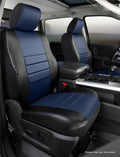 0810 SUPER DUTY HD SL FRONT BUCKET SEAT COVER BLUE