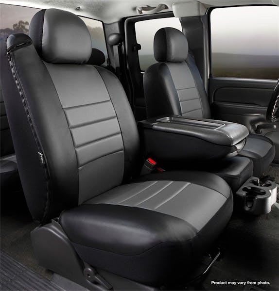 0408 F150 SL FRONT 40/20/40 SEAT COVER GRAY