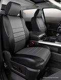 0408 F150 SL FRONT BUCKET SEAT COVER GRAY