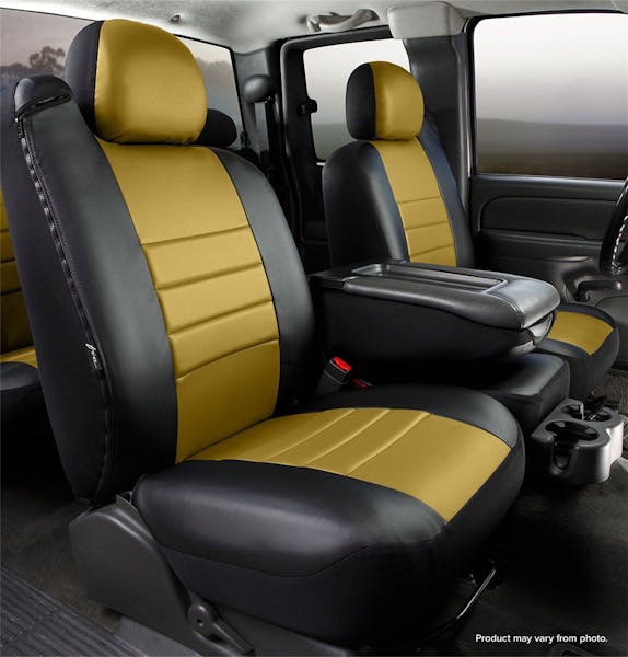 0508 F150 SL FRONT 40/20/40 SEAT COVER RED