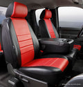 0810 SUPER DUTY HD SL FRONT BENCH SEAT COVER RED