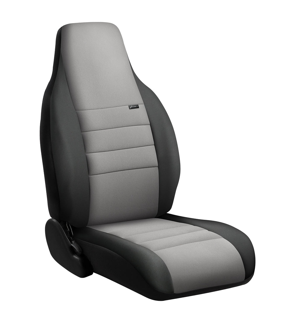 1114 F150 SL FRONT 40/20/40 SEAT COVER GRAY