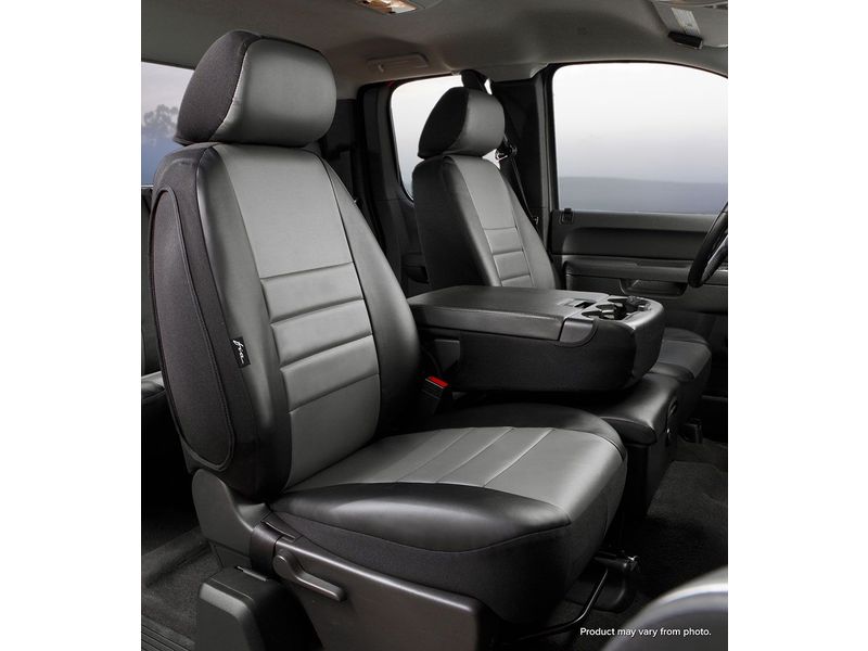 0307 SILVERADO/SIERRA/YUKON XL/SUBURBAN/TAHOE SL FRONT BUCKET SEAT COVER GRAY