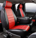1014 SILVERADO/SIERRA HD/1013 1500/AVALANCHE SL FRONT 40/20/40 SEAT COVER RED