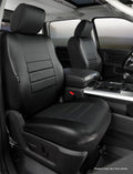 1522 COLORADO/CANYON SL FRONT BUCKET SEAT COVER BLK/BLK