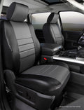 16C EXPRESS/SAVANA SL FRONT BUCKET SEAT COVER GRAY