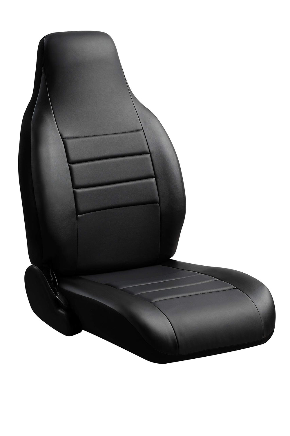 19C SILVERADO/SIERRA 1500 SL FRONT 40/20/40 SEAT COVER BLK/BLK