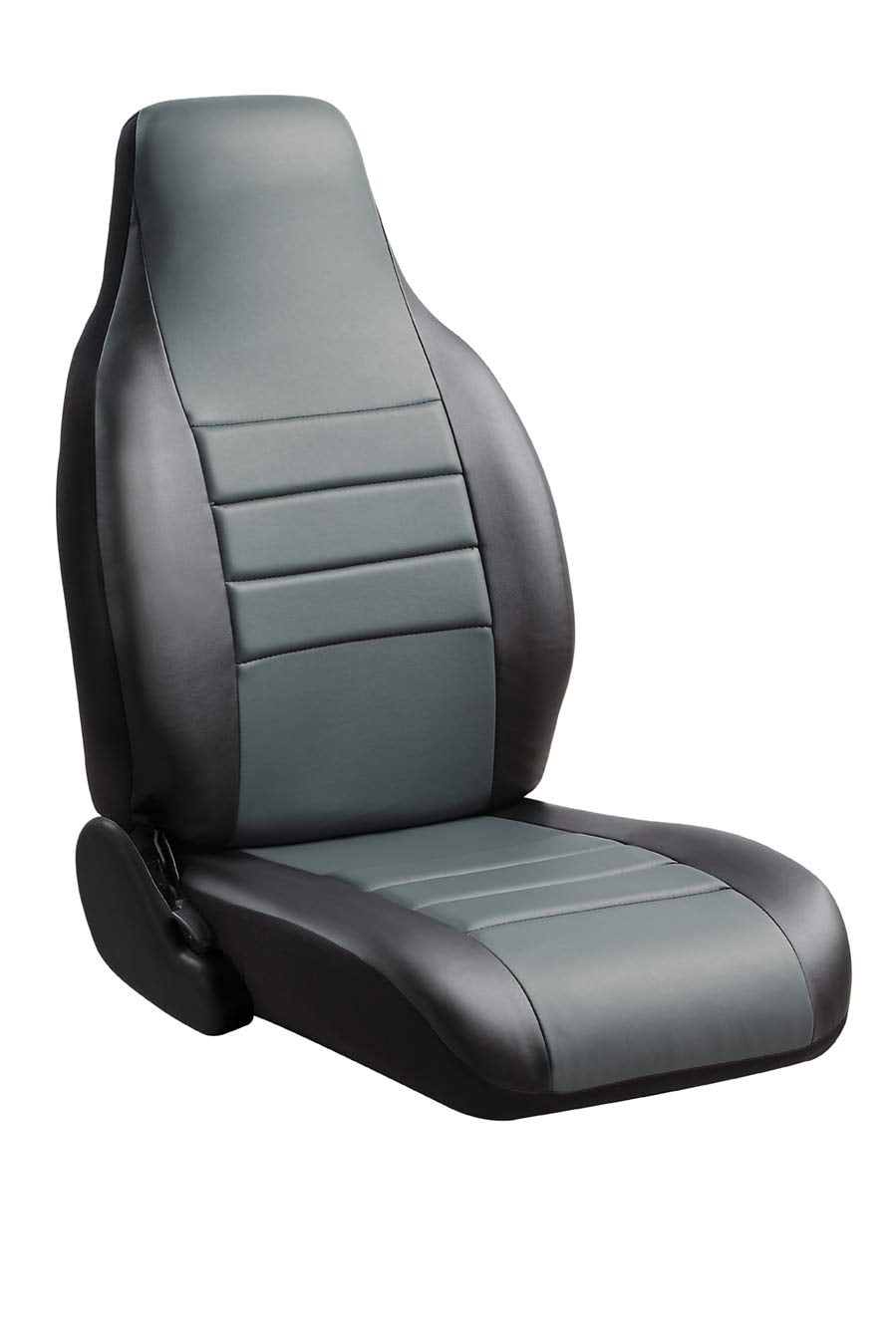 19C SILVERADO/SIERRA 1500 SL FRONT 40/20/40 SEAT COVER GRAY