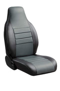 19C SILVERADO/SIERRA 1500 SL FRONT 40/20/40 SEAT COVER GRAY