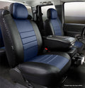 9902 SILVERADO/SIERRA SL FRONT 40/20/40 SEAT COVER BLUE