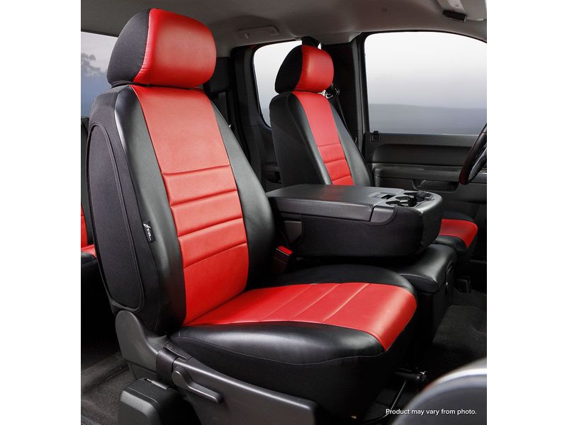 9703 DAKOTA/DURANGO SL FRONT BUCKET SEAT COVER RED