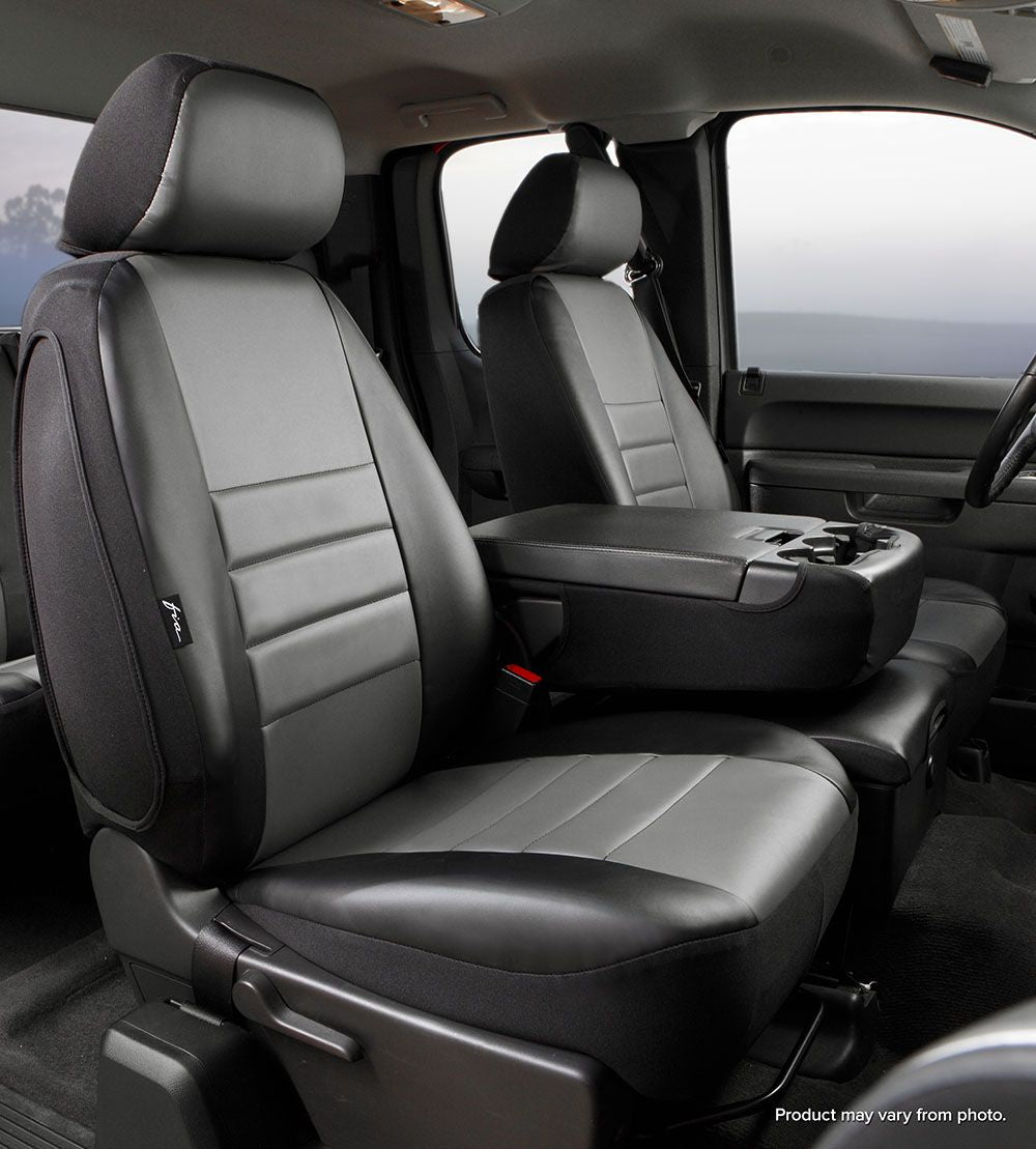 0507 CARAVAN SL FRONT BUCKET SEAT COVER GRAY