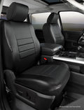 0608 RAM 1500 SL FRONT BUCKET SEAT COVER BLK/BLK