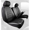 13C RAM 1500/2500/3500 SL FRONT 40/20/40 SEAT COVER BLK/BLK