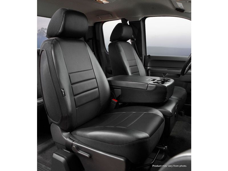 13C RAM 1500/2500/3500 SL FRONT BUCKET SEAT SEAT COVER BLK/BLK