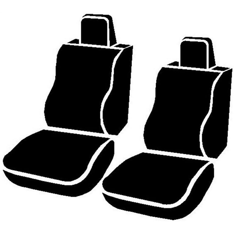 0718 WRANGLER JK SL FRONT BUCKET SEAT COVER RED