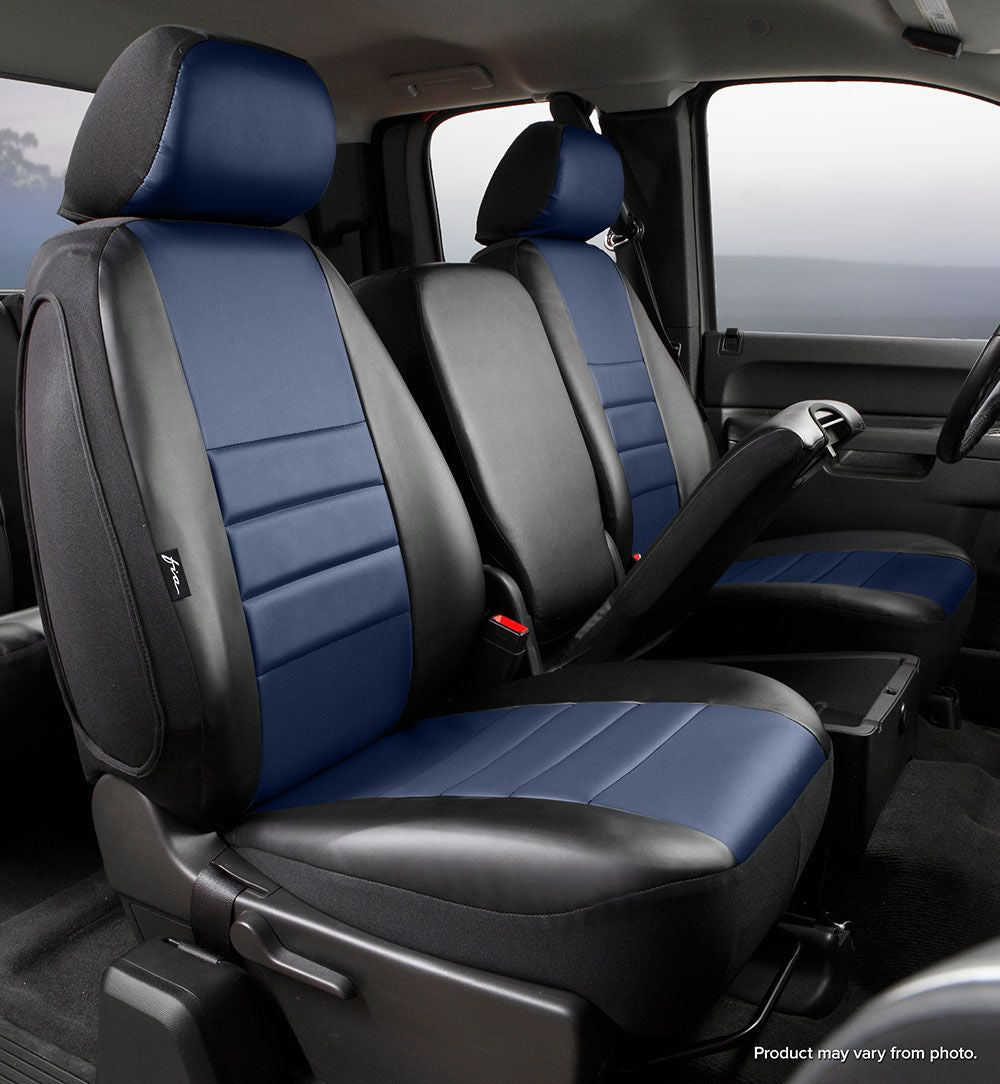 18C WRANGLER JL/20C GLADIATOR FRONT BUCKET SEAT COVER BLUE