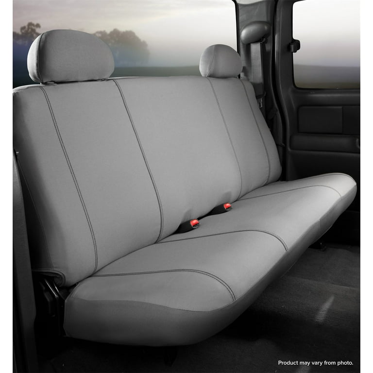 9906 SP S/COVER GRAY REAR BENCH SILVERADO/SIERRA