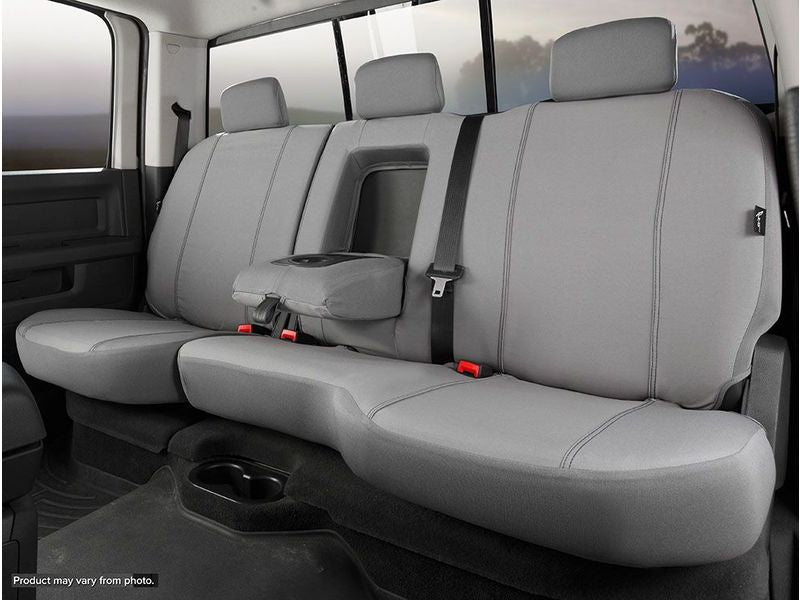 0713 SILVERADO/SIERRA 1500/0714 HD SP S/COVER GRAY REAR SPLIT 60/40