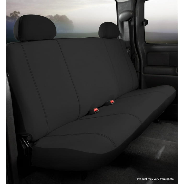 0713 SILVERADO/SIERRA SP REAR BENCH SEAT COVER BLACK