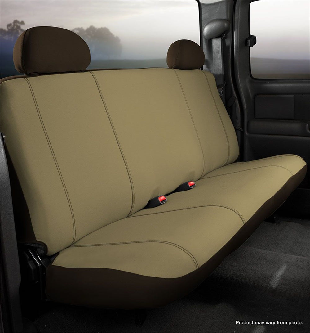 10C RAM 2500/3500/1116 RAM 1500 SEAT PROTECTOR REAR BENCH SEAT COVER TAUPE