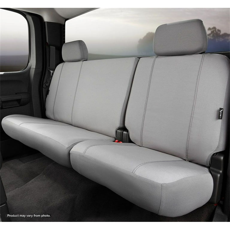 0511 TACOMA SP REAR 40/60 SEAT COVER GRAY